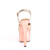 Pleaser ADORE-709 Rose Gold Metallic Chrome Sale Women