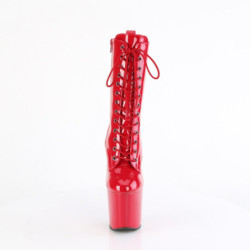 Pleaser CRAZE-1040 Red Patent Sale Women