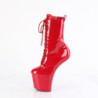 Pleaser CRAZE-1040 Red Patent Sale Women