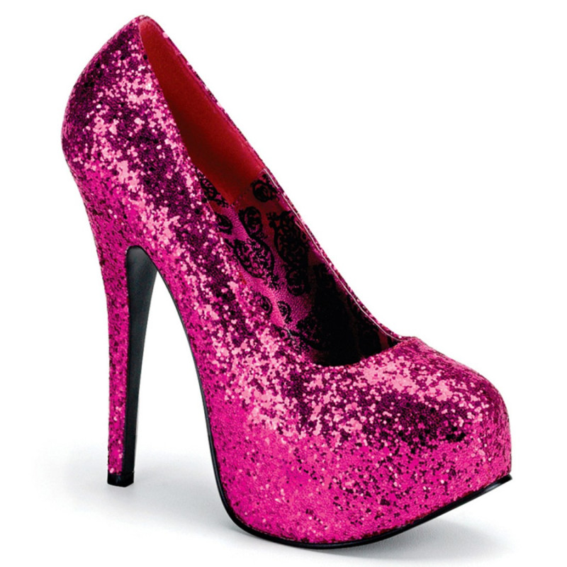 Bordello TEEZE-06G Pink Glitter Sale Women Bordello TEEZE-06G Pink Glitter Sale Women
