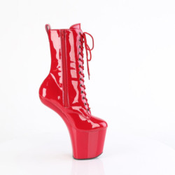 Pleaser CRAZE-1040 Red Patent Sale Women