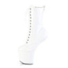 Pleaser CRAZE-1040 White Patent Sale Women