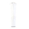 Pleaser CRAZE-1040 White Patent Sale Women