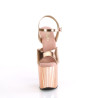 Pleaser ENCHANT-709 Rose Gold Metallic Chrome Sale Women