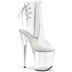 Pleaser FLAMINGO-1018C Transparent Sale Women