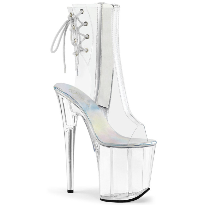 Pleaser FLAMINGO-1018C Transparent Sale Women