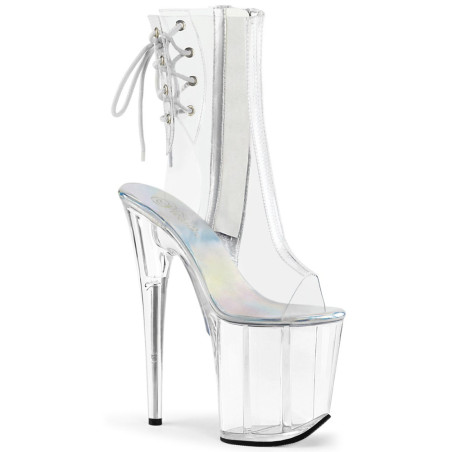 Pleaser FLAMINGO-1018C Transparent Sale Women
