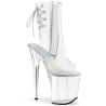 Pleaser FLAMINGO-1018C Transparent Sale Women