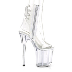 Pleaser FLAMINGO-1018C Transparent Sale Women