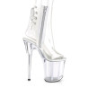 Pleaser FLAMINGO-1018C Transparent Sale Women