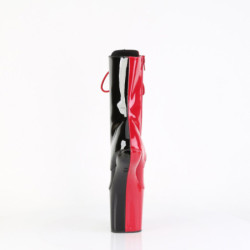 Pleaser CRAZE-1040TT Red Black Patent Sale Women