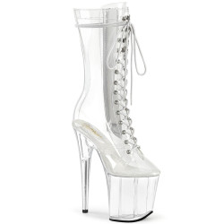 Pleaser FLAMINGO-1050C Transparent Sale Women