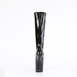 Pleaser CRAZE-2000 Patent Pony Platform Heelless Boots