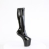 Pleaser CRAZE-2000 Patent Pony Platform Heelless Boots