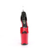 Pleaser FLAMINGO-868 Red Black Patent Sale Women