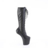 Pleaser CRAZE-2023 Vegan Pony Platform Heelless Boots