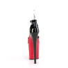 Pleaser FLAMINGO-868 Red Black Patent Sale Women