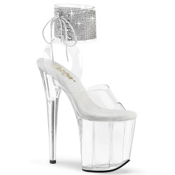 Pleaser FLAMINGO-891-2RS Transparent Sale Women