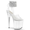 Pleaser FLAMINGO-891-2RS Transparent Sale Women