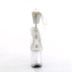 Pleaser FLAMINGO-891-2RS Transparent Sale Women
