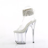 Pleaser FLAMINGO-891-2RS Transparent Sale Women