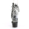 Pleaser ASPIRE-600-30 Transparent Black Sale Women
