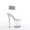 Pleaser FLAMINGO-891-2RS Transparent Sale Women