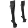 Pleaser CRAZE-3019 Thigh high boots