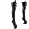 Pleaser CRAZE-3028 Thigh high boots