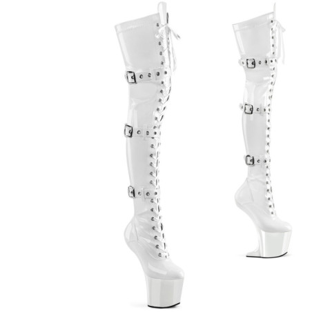 Pleaser CRAZE-3028 Thigh high boots