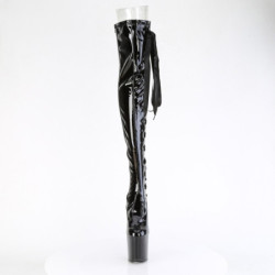 Pleaser CRAZE-3050 Black Patent Sale Women