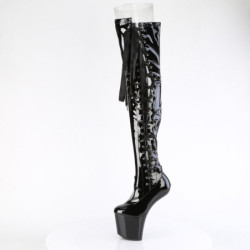 Pleaser CRAZE-3050 Black Patent Sale Women