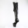 Pleaser CRAZE-3050 Black Patent Sale Women
