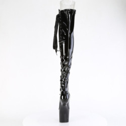 Pleaser CRAZE-3050 Black Patent Sale Women