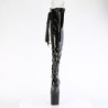 Pleaser CRAZE-3050 Black Patent Sale Women