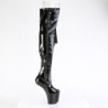 Pleaser CRAZE-3050 Black Patent Sale Women