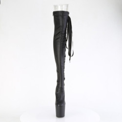 Pleaser CRAZE-3050 Black Vegan Leather Sale Women