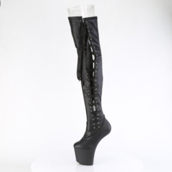 Pleaser CRAZE-3050 Black Vegan Leather Sale Women