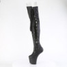 Pleaser CRAZE-3050 Black Vegan Leather Sale Women
