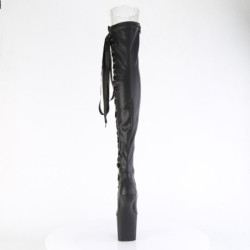 Pleaser CRAZE-3050 Black Vegan Leather Sale Women
