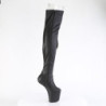 Pleaser CRAZE-3050 Black Vegan Leather Sale Women