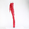 Pleaser CRAZE-3050 Red Patent Sale Women