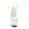 Pleaser ADORE-708LS Clear Platform High Heeled Sandals
