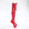 Pleaser CRAZE-3050 Red Patent Sale Women