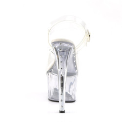 Pleaser ADORE-708LS Clear Platform High Heeled Sandals