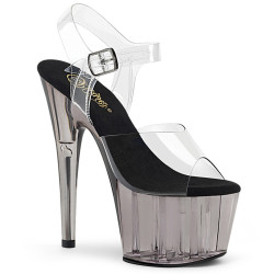 Pleaser ADORE-708T Tinted Platform High Heels Shoes