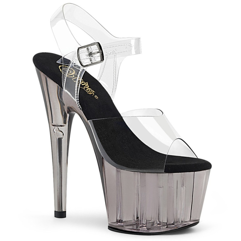 Pleaser ADORE-708T Tinted Platform High Heels Shoes Pleaser ADORE-708T Tinted Platform High Heels Shoes