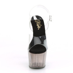 Pleaser ADORE-708T Tinted Platform High Heels Shoes