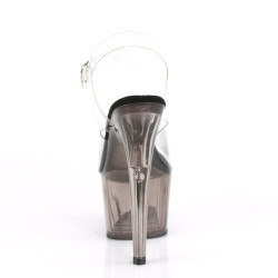 Pleaser ADORE-708T Tinted Platform High Heels Shoes