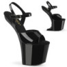 Pleaser CRAZE-809 20 cm high heelless